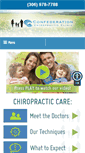 Mobile Screenshot of confedchiro.com